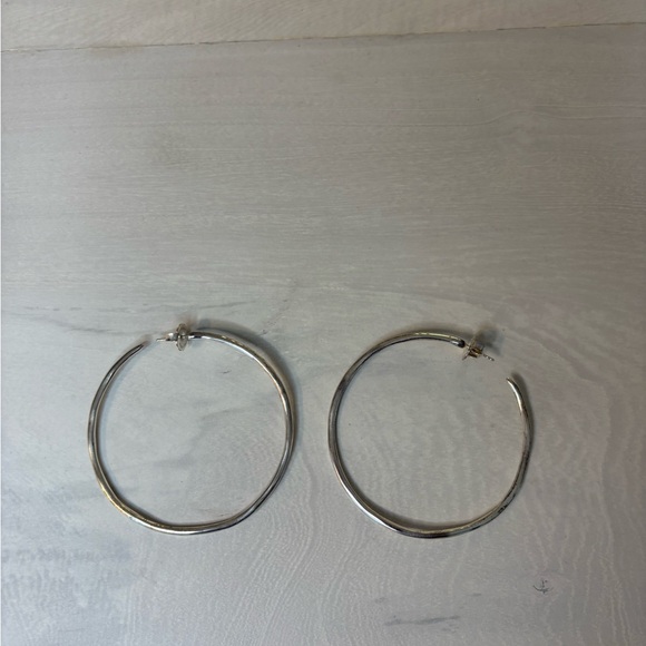 Ippolita Sterling Silver Hoop Earrings - Picture 8 of 8